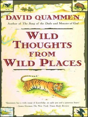 cover image of Wild Thoughts from Wild Places
